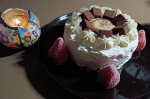 難しく考えず、Xmasムードに乗っかかって・・・。