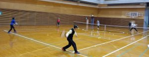 迫力ある打ち合い・・。 迫力ある打ち合い・・。