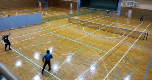 小生は着替えてきたところ・・。